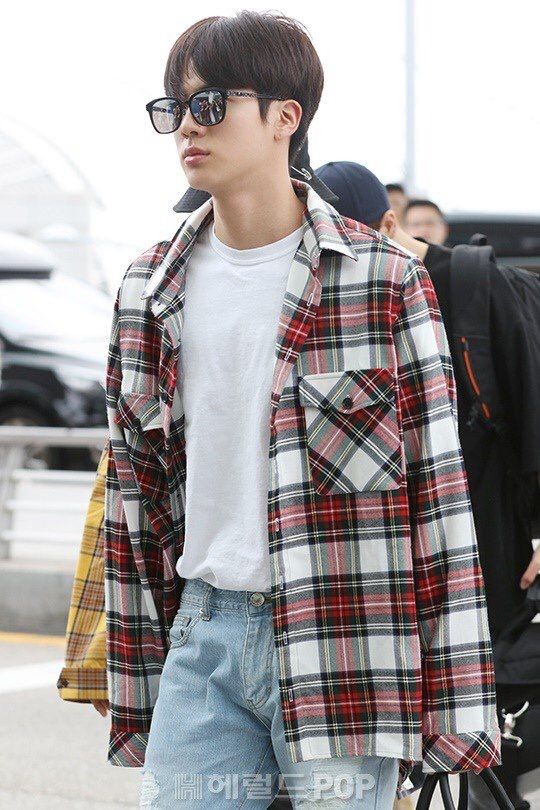 Taylor Swift as Kim Seokjin