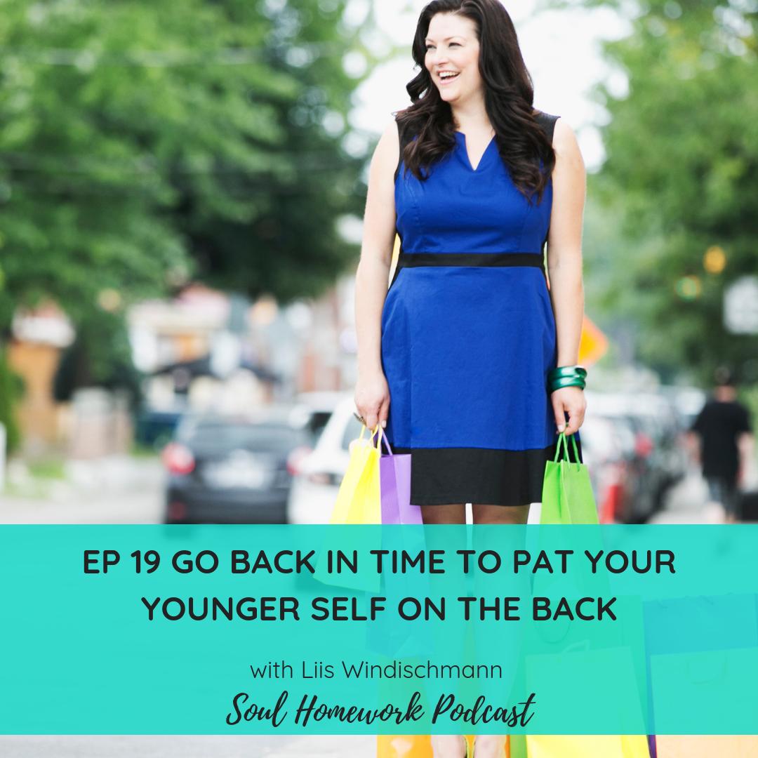 SoulHomework's tweet image. You are amazing through all time &amp;amp; space. Flash back in time to pat your younger self on the back!  You did the best you could with the tools you had at the time. Listen to the latest podcast for some TLC for your younger self. #ownyourshift liisonlife.com/podcast/ep-19-…