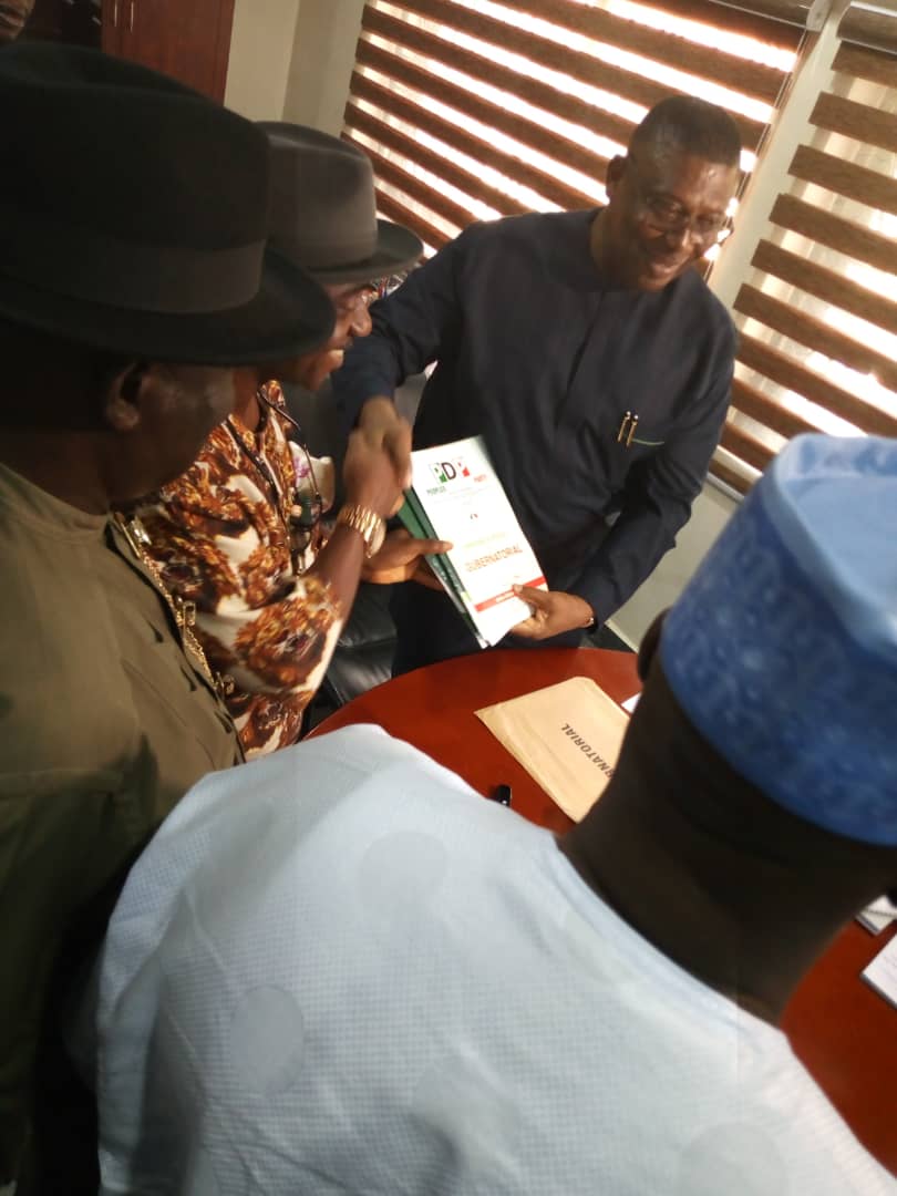 HonAgbedi's tweet photo. Today, I obtained my nomination form to run for the Office of Governor of Bayelsa State. Together, we can! https://t.co/Bgf1T5rX7n