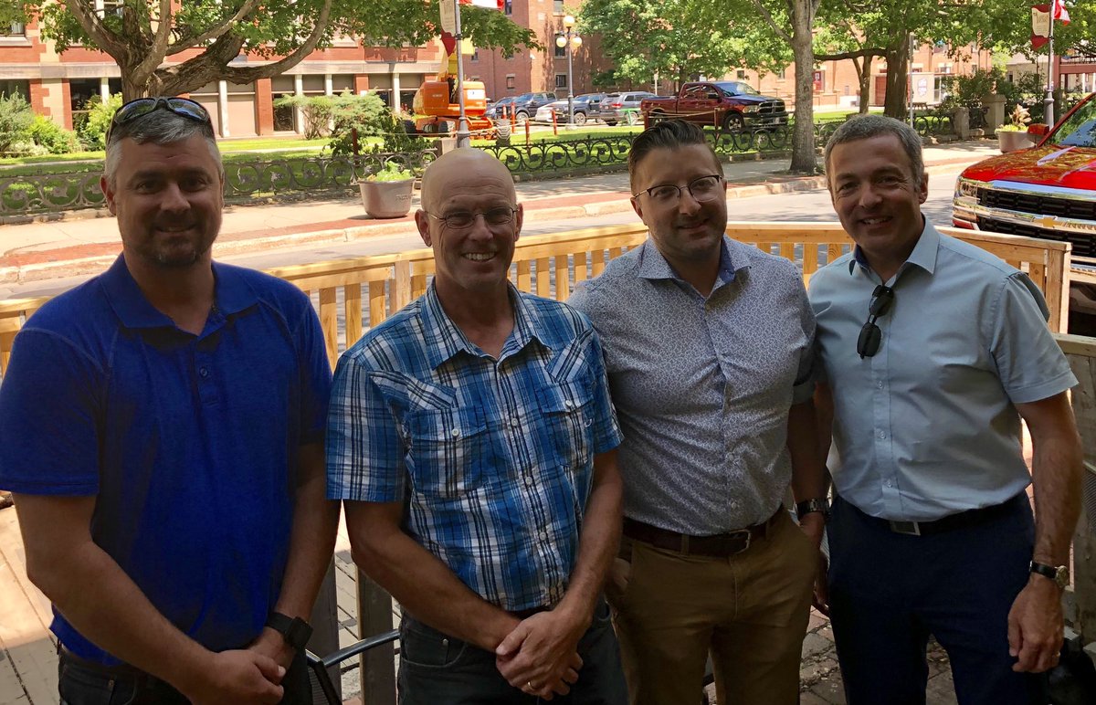RCCAtlantic's tweet photo. Final @RetailCouncil meeting in Fredericton with @CCCD_Philippe.Met with Mark &amp; Geoff, senior staff with #NB Dept if Envir.Great discussions on future plans for PPP &amp; beverage containers / current muni actions re plastic bags. Harmonization with best practices is key @loveretail https://t.co/eNlv2ELWsW