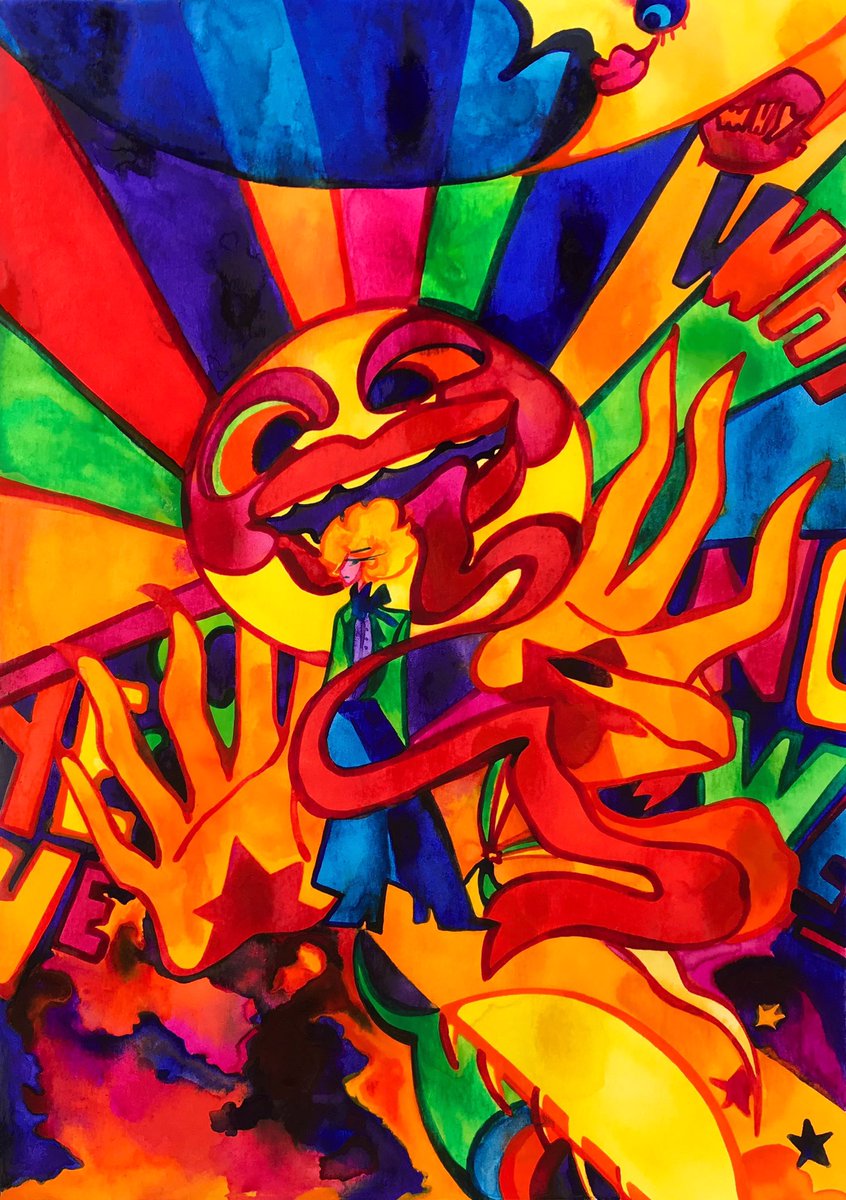 v_purplesfinx's tweet photo. Here comes the Sunπ
#purplesfino β¨ #TheGrinningUnicorn #psychedelical https://t.co/vocyG6x2xy