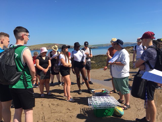HPHighScience's tweet photo. And the A-level Biology Field Course begins... #HPScience #BiologyFieldCourse #AlevelBiology https://t.co/v0JXkAu5BD