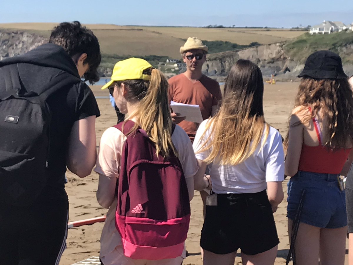 HPHighScience's tweet photo. And the A-level Biology Field Course begins... #HPScience #BiologyFieldCourse #AlevelBiology https://t.co/v0JXkAu5BD