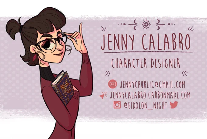 Hi #PortfolioDay I'm Jenny Calabro &amp; I'm looking for work! I've done vis dev, character &amp; prop for #Disney #Nickelodeon  #MarvelAnimation &amp; #Starburns on shows ranging from jr, kid, teen &amp; adult. To name a few: #GlitchTechs #ElenaofAvalor #MarvelRising
?: https://t.co/FcBvbSLPMB 