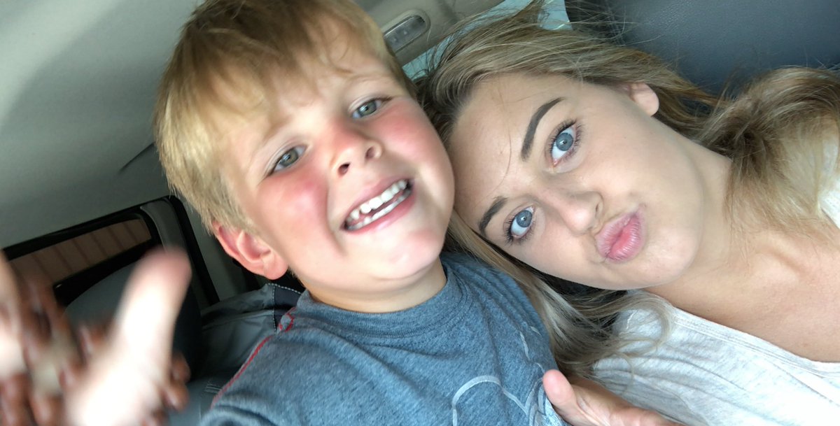EberweinRaylee's tweet photo. My world revolves around these two💙❤️ https://t.co/LnhazBaBpP
