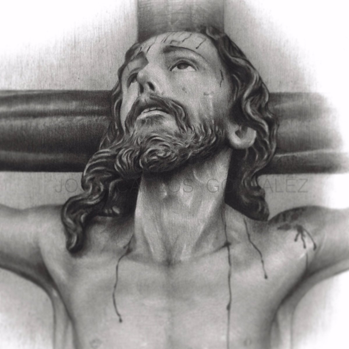 jscgonza's tweet photo. Aquí os dejo un detalle del Cristo de las Misericordías, una obra que he realizado recientemente. @jscgonza @pasionensevilla @elllamadorcsr @diariosevilla https://t.co/krJCxRvrCI