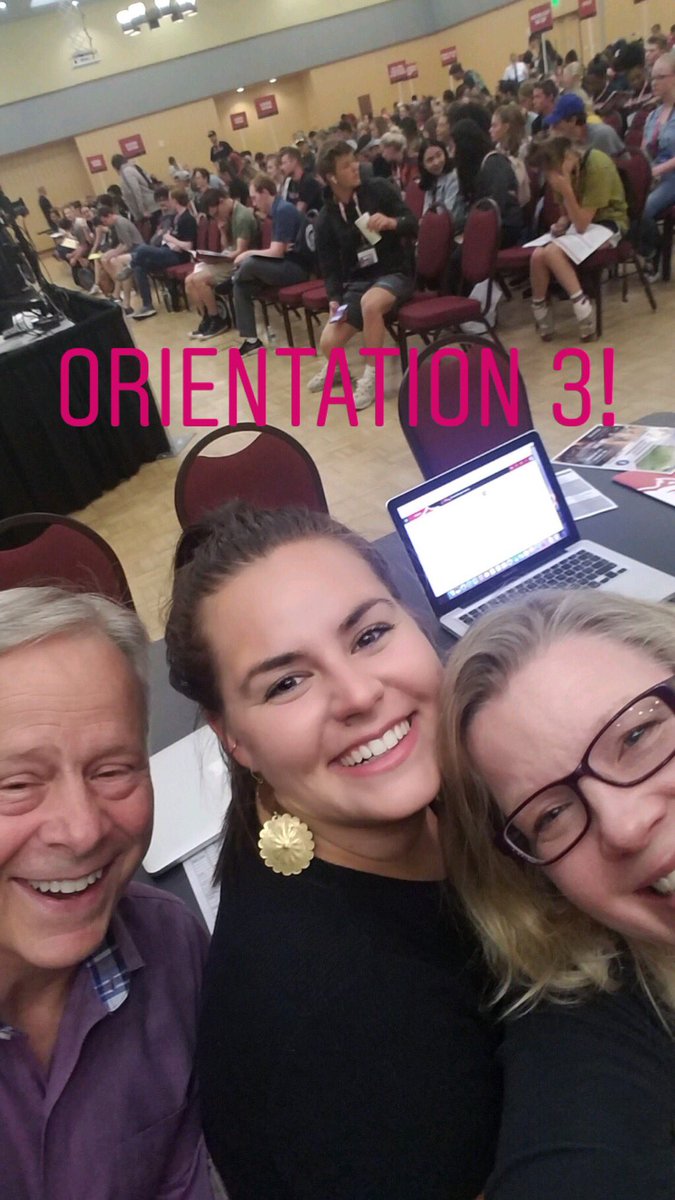 Orientation 3 was huge! So many excited incoming music majors!