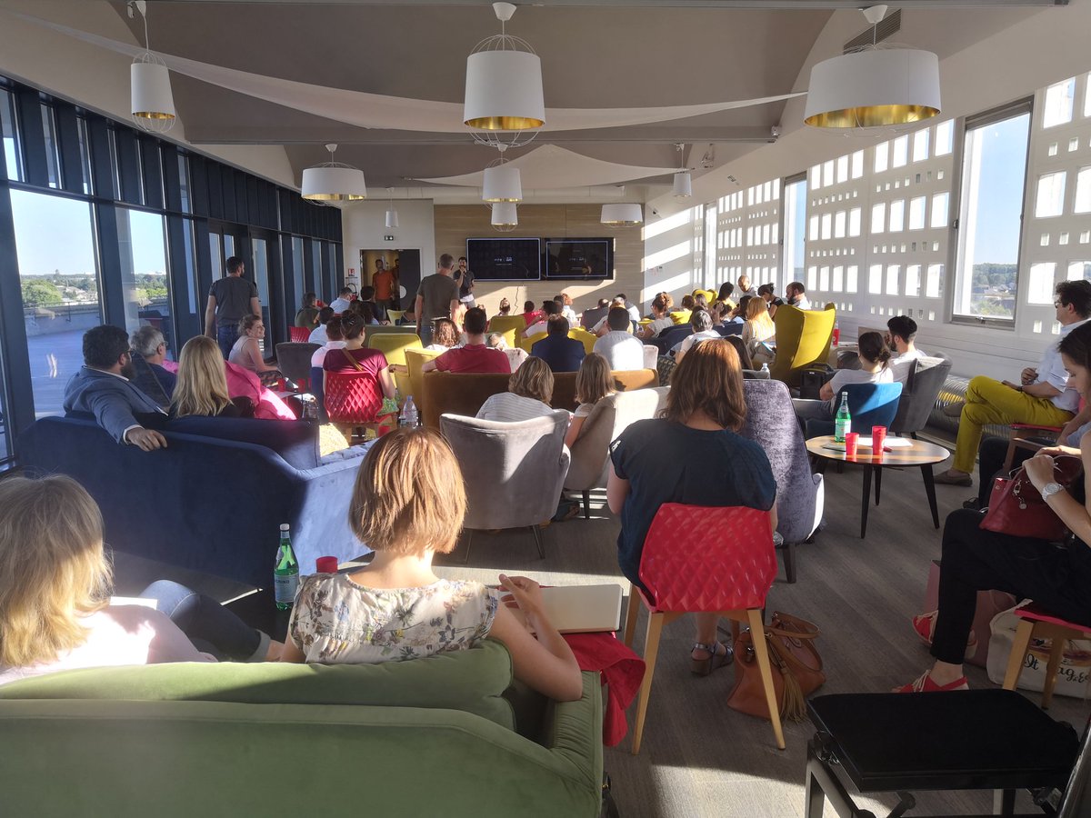 Au <a href="/Le_Lab_O/">LAB’O Village by CA</a> pour la seconde conférence neurosciences / sciences cognitives avec <a href="/AgenceIro/">Agence iro</a> "Sciences cognitives et adaptation" en mode 🤓