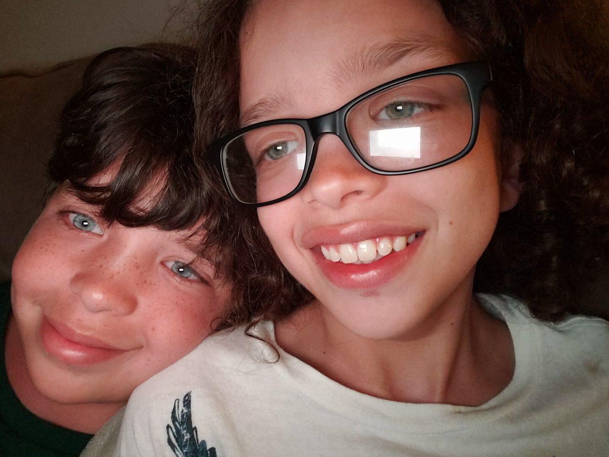 A selfie of Jackson & Henry Corbin, smiling at the camera.