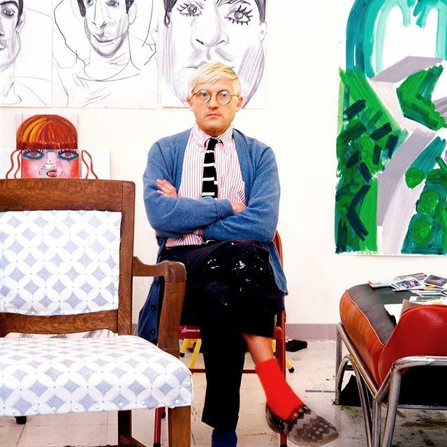 Happy 82nd birthday to David Hockney, endless inspiration.  