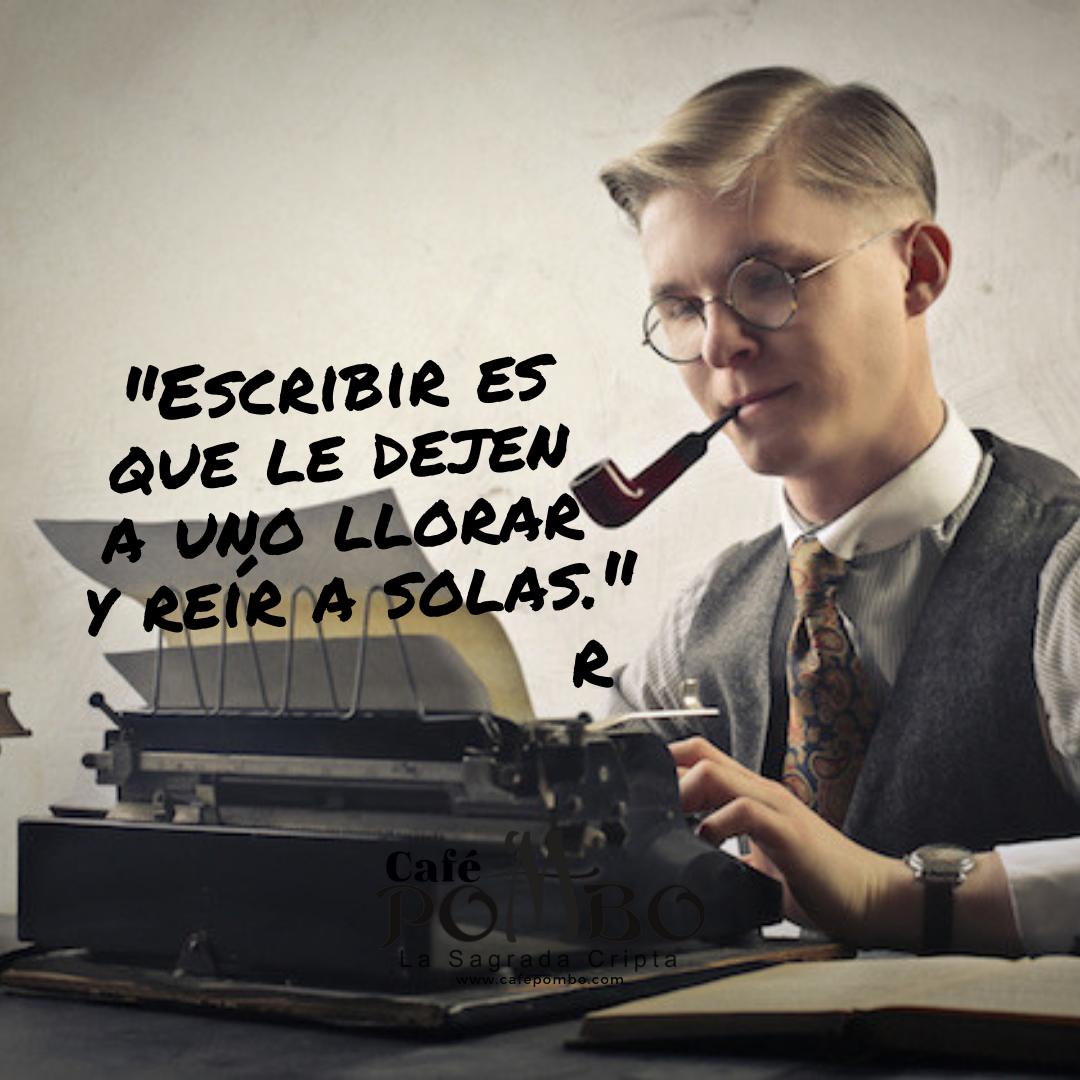 Greguería - RGS #escritor #cafe #madrid