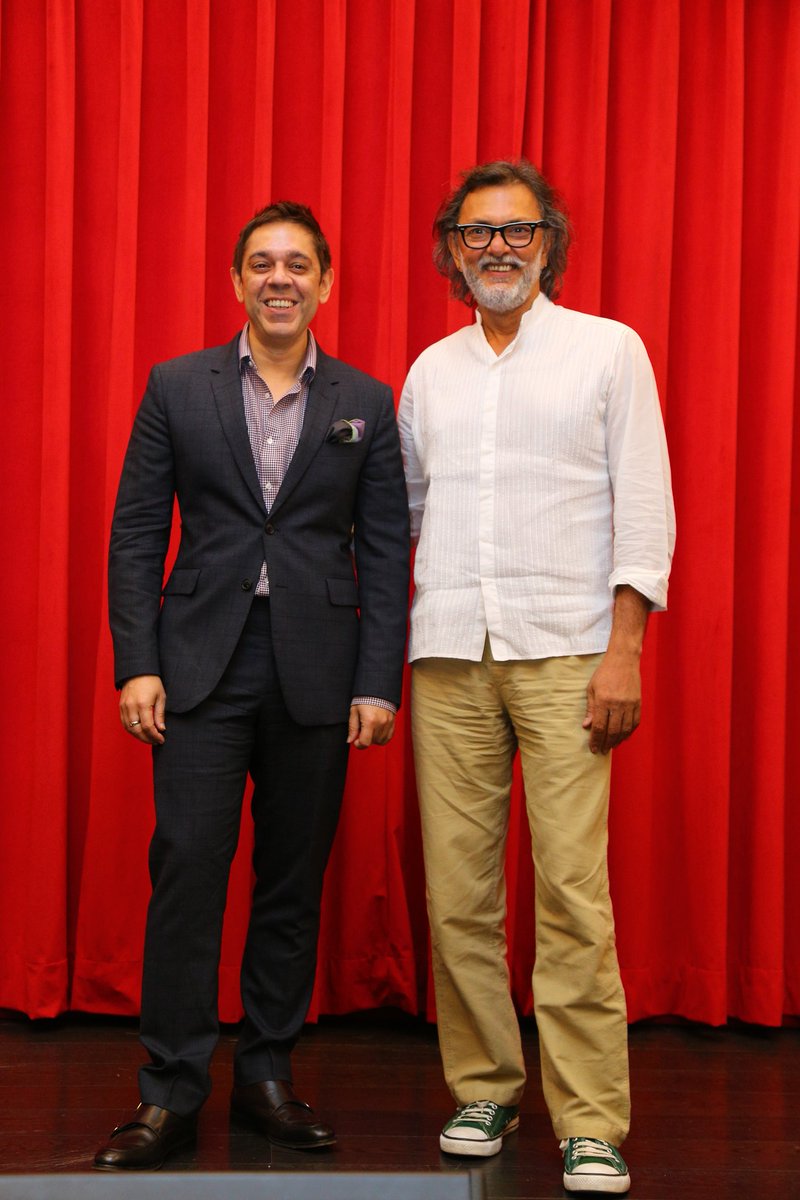 _PVRCinemas's tweet photo. Here are the highlights of the spectacular #PVRScreeningRoom session with the phenomenal @RakeyshOmMehra live from #PVRHome, #Ambience mall, Vasant Kunj showcasing the cult classic #RangDeBasanti. https://t.co/8T8XhkEbEA