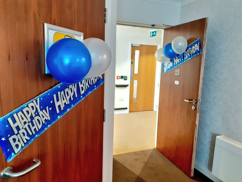 GoEActivities's tweet photo. Happy Birthday Geoff. We hope you have had a wonderful day. Only blue and white for this city fan at #GracewellofEdgbaston @JazzVirkTweets @GracewellHealth @SteventonZoe https://t.co/OKHzHq8SYf