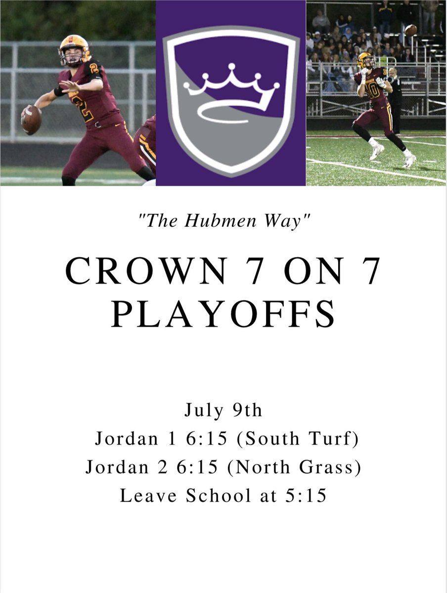 As of 12:30, 7 on 7 is on as scheduled tonight!