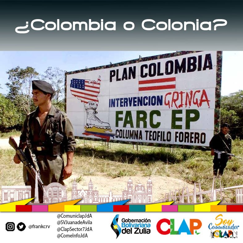 ComuniclapJdA's tweet photo. Jorge Eliécer Gaitán: "Dolorosamente sabemos que en este país el gobierno tiene la metralla homicida para los hijos de la patria, y la temblorosa rodilla en tierra ante el oro norteamericano" @NicolasMaduro @dcabellor @FreddyBernal @YepfriArguello #DialogoPorLaPaz https://t.co/DbM6FGN8MQ