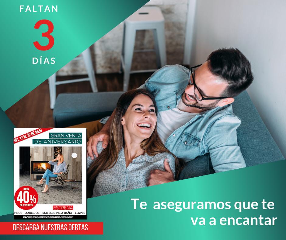 En #Recubre queremos que vivas en #espacios llenos de #creatividad, #diseño y #elegancia, ahorrando.
Llega nuestra #Granventa #Aniversario 🎉🎁, conoce antes que nadie nuestras increíbles #ofertas aquí ➡️ bit.ly/2YMjKdS