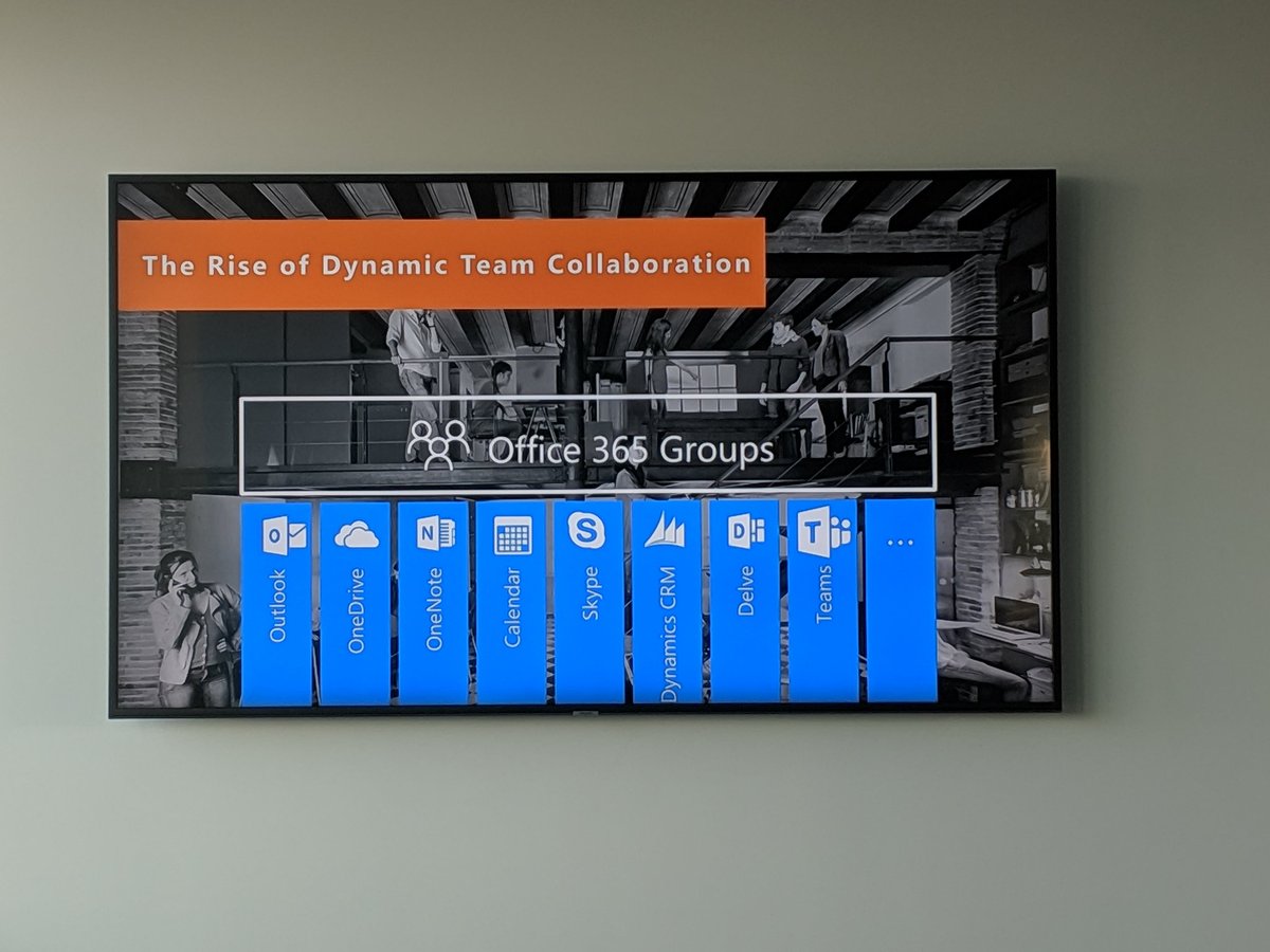DanielHeithorn's tweet photo. The power of #Office365Groups
💪
#WorkFlowMS
#ModernWorkspace
#WorkMeetUp https://t.co/F4iNfjycMH
