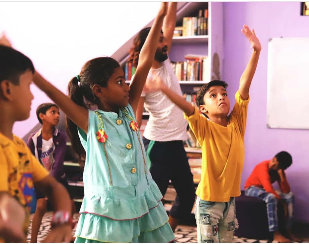 Preperation for the annual event -Platform