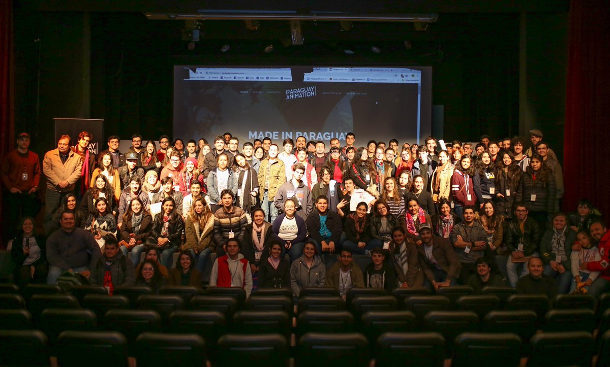 culturalanacion's tweet photo. Exitosa cuarta edición del ciclo de conferencias sobre animación en Paraguay, "Animate 2019" https://t.co/3xiEZf3qMb #Animate #Animate2019 #Animación #Paraguay #ParaguayAnimation #Cine #CineParaguayo https://t.co/OZ3sgIBLWL