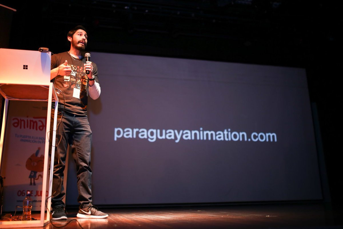 culturalanacion's tweet photo. Exitosa cuarta edición del ciclo de conferencias sobre animación en Paraguay, "Animate 2019" https://t.co/3xiEZf3qMb #Animate #Animate2019 #Animación #Paraguay #ParaguayAnimation #Cine #CineParaguayo https://t.co/OZ3sgIBLWL
