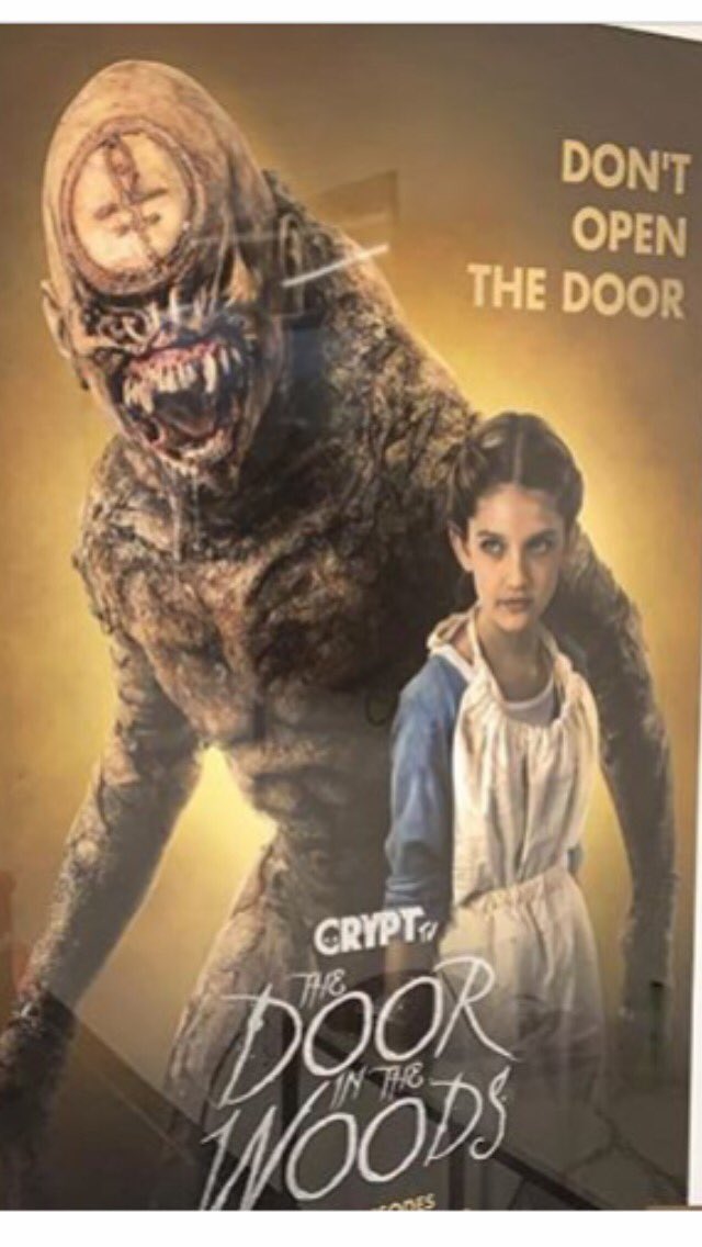 CarissaBazler's tweet image. @CryptTV #crypttv #cryptfamily #cryptmonsters #cryptcult #cryptmonsteruniverse  #thedoorinthewoods #horror #scary #monster #monsters
