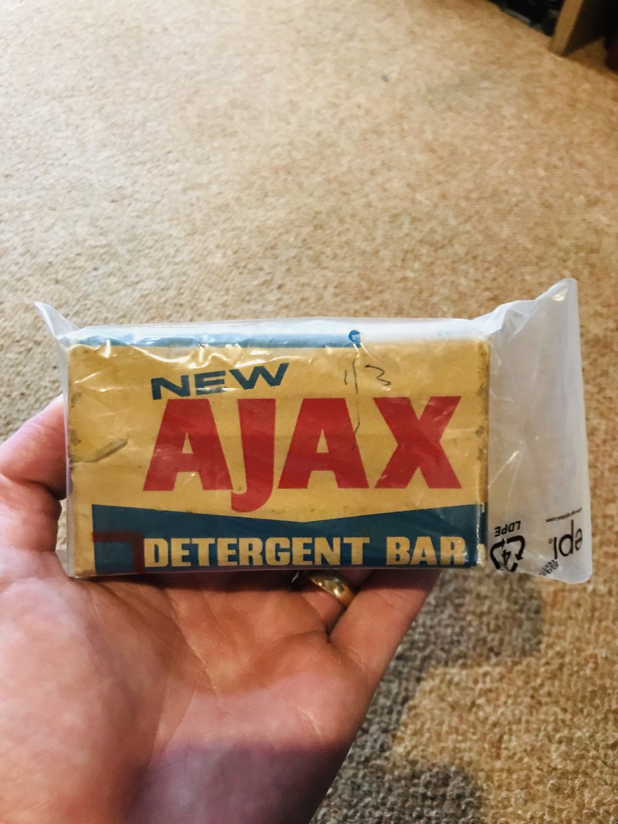 Ajax Bar Soap