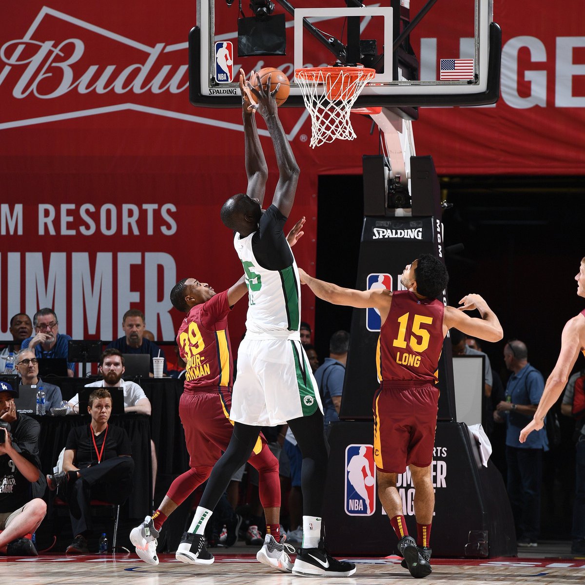 CelticsFanHub's tweet photo. Let’s Tacko bout this guy. Should he be on the roster come opening night? 🤔☘️ https://t.co/oThuT6YX3w