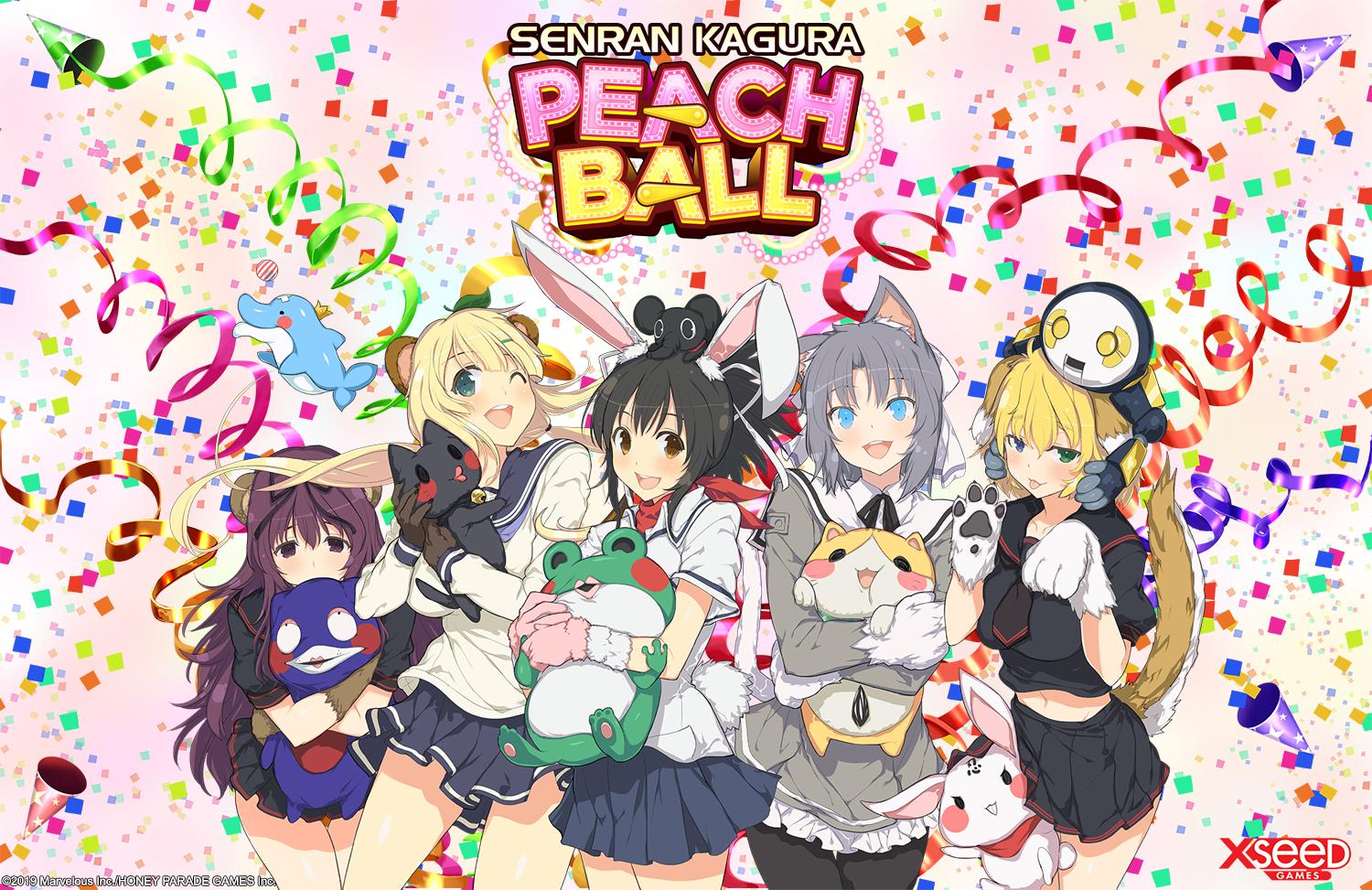 Xseed Games Senran Kagura Peach Ball