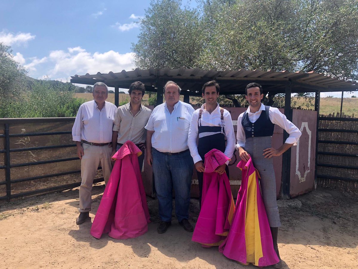 Martes de campo y competencia...