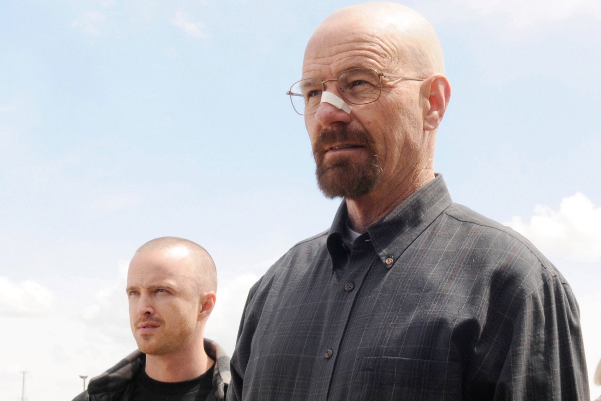 PageSix's tweet photo. ‘Breaking Bad’ fans livid over Bryan Cranston and Aaron Paul’s new collab https://t.co/MRLgrfQ70W https://t.co/Rs7PUWwJcw