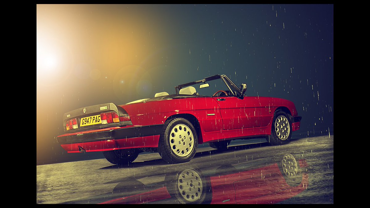 CARismaPHOTO's tweet photo. #alfaromeo #pininfarina a little beauty for a little lady! Was a wedding gift and still in great shape! #carismaphoto #carart #carphotography #classiccars #supercars https://t.co/nthz7Nej1Z