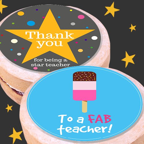 Sponge Cakes Show Your Teacher Some Appreciation At The End Of Term With One Of Our Scrummy Sponge Cakes Topped With One Of Our Thank You Teacher Cake Toppers Get