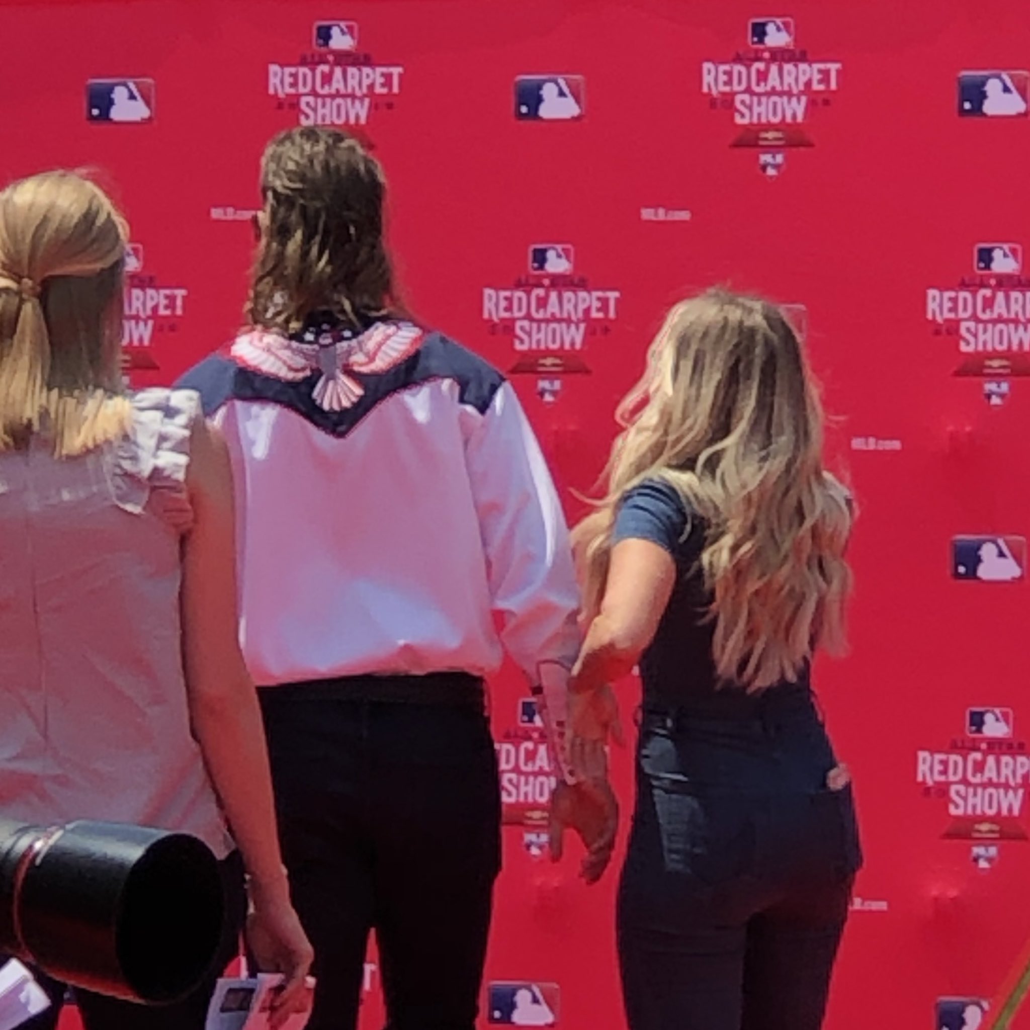 Courtney Hoekstra on X: Charlie Blackmon is a VIBE and I'm here for it  #AllStarParade  / X