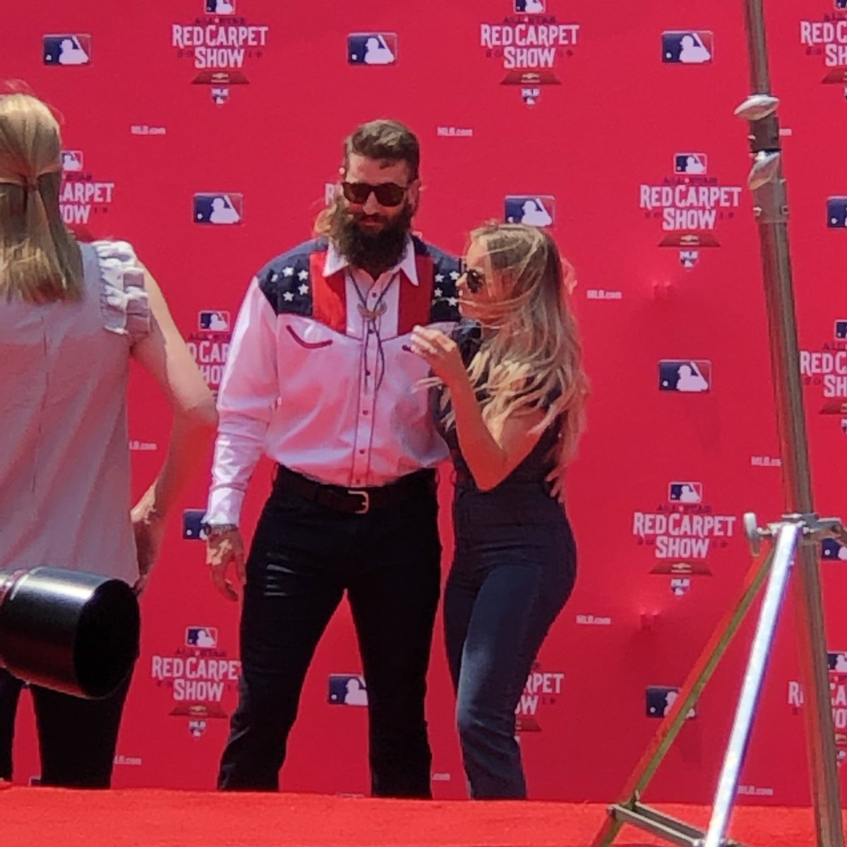 Courtney Hoekstra on X: Charlie Blackmon is a VIBE and I'm here for it  #AllStarParade  / X