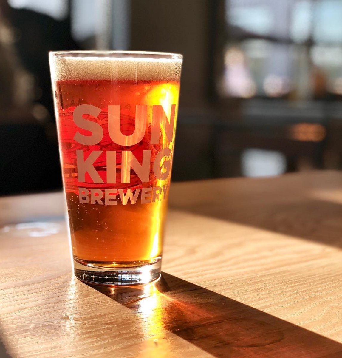 sunkingspirits's tweet photo. Perfect day for patio beers!

We've got $1 off Pints today. 

Click here to find out what's on draft: https://t.co/akFNW1qrjV

#dollaroffpints #dollarofftuesday https://t.co/0RnCpANI7J