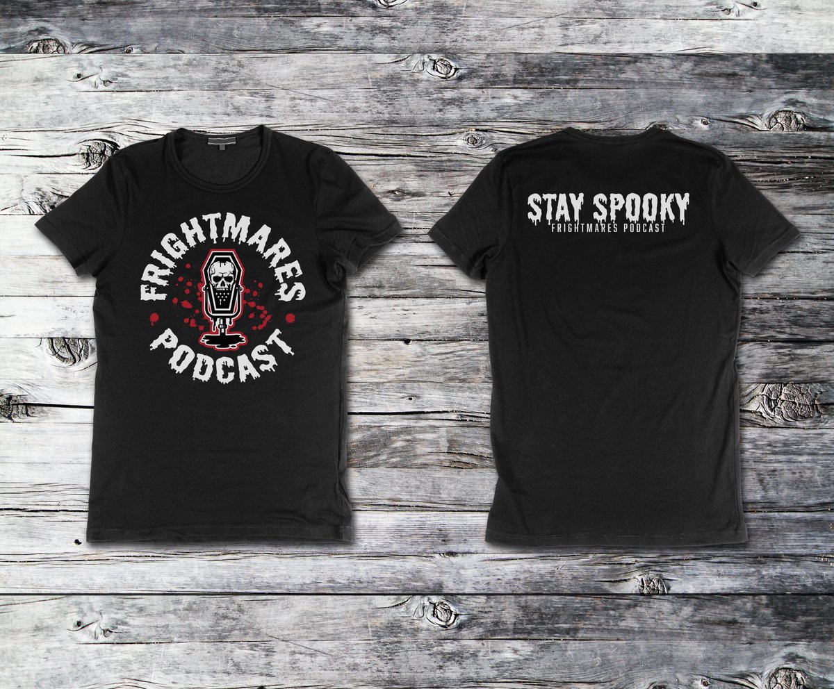 MyDesignBooth's tweet image. Huge thank you to Frightmares Podcast @fright_podcast for the shoutout! Stay Spooky!☠️ Gonna drop your brand artwork here. 👇