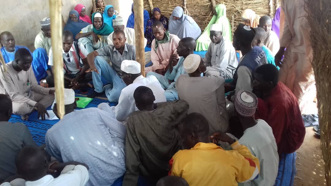 Fatiskira's tweet photo. Our team met with our advisory group in Gubio Road Camp Maiduguri, we are strengthening relationships for proper prevention of SGBV in IDP camps. @unhcrnigeria supported project. https://t.co/jYhS0PfPMT