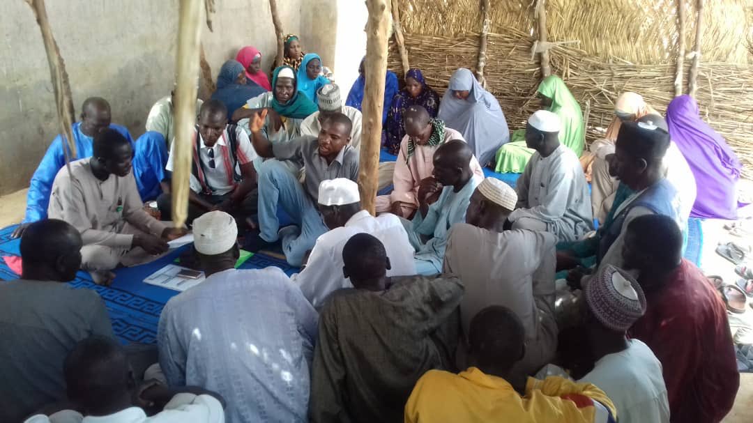 Fatiskira's tweet photo. Our team met with our advisory group in Gubio Road Camp Maiduguri, we are strengthening relationships for proper prevention of SGBV in IDP camps. @unhcrnigeria supported project. https://t.co/jYhS0PfPMT