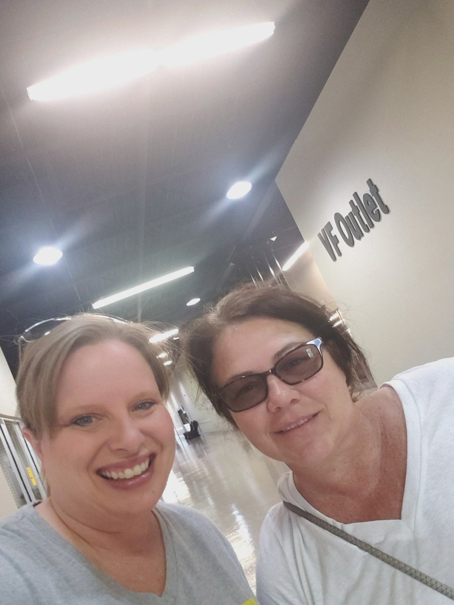 ctyre3's tweet photo. Exercise Summer Selfie! When your supporting your friend recovering from a heart attack you become mall walkers. @rdjennings3 @CogdillAmy @JEBC5 https://t.co/EZrOzSVLUh