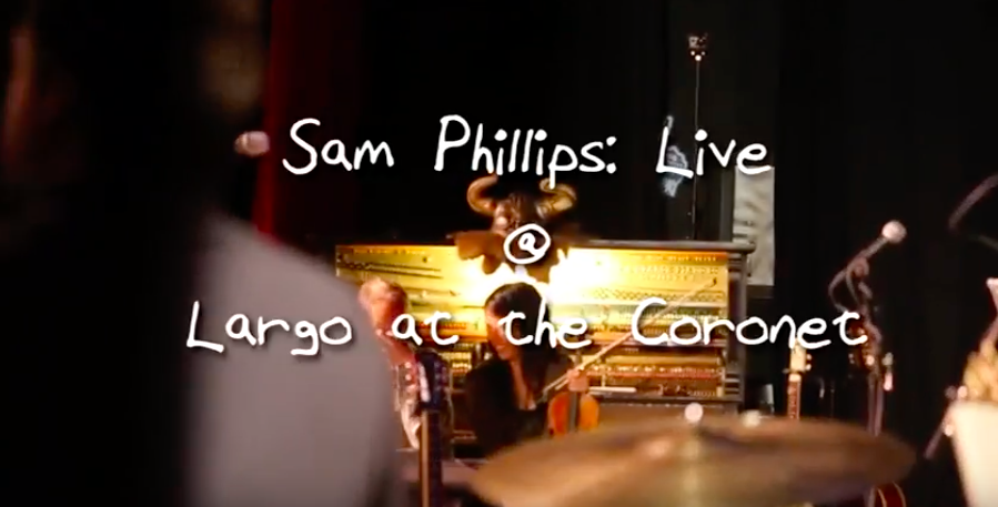 Section101Tweet's tweet photo. THIS trailer from @Sam__Phillips for her film , SAM PHILLIPS : LIVE @ LARGO AT THE CORONET is cool: https://t.co/ohhqUApnD5 https://t.co/bDDWFOLFs9