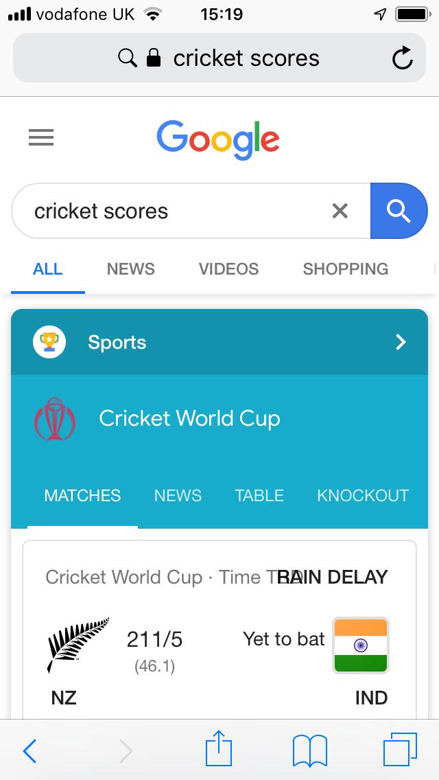 richjordan81's tweet photo. Hey #Google. #ux based defect #automation tools looking at #PageObjects won't find. #TrainDelays in the #CricketWorldCup #indiavsNewzealand
#testing #DaveOps #Devops #AutomationInTesting #mbt #mobile #iPhone #tdd #Continoustesting #Bug https://t.co/IDenfzkSSB