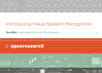 opusresearch's tweet photo. Opus Research Report: "Introducing Visual Speech Recognition" #VoiceFirst #speechrecognition @Liopa_Me https://t.co/uLodx5LcO2 https://t.co/DwuChBiehd