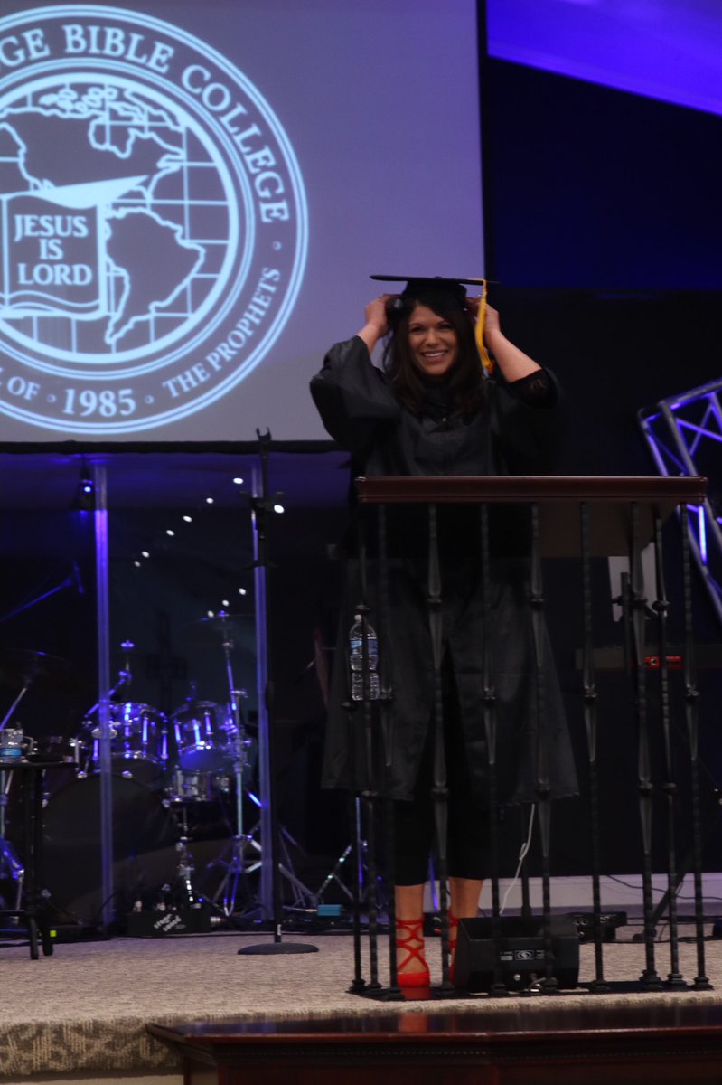 BlueRidgeBC's tweet photo. Graduation 2019 

#classof2019 #blueridge #biblecollege #ministry #pastor #youthpastor #worshipleader https://t.co/TMlWWENWks
