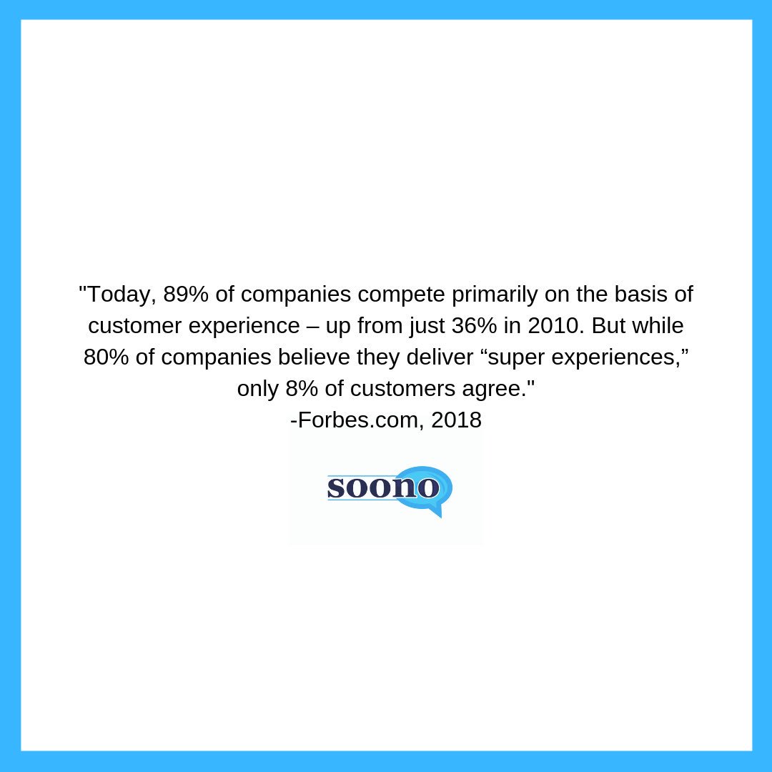 MySoonoCX's tweet photo. With Soono, you can improve customer experiences and stand out amongst the competition. Learn more at https://t.co/yYgB4oOWBe #business #CustomerExperience #Surveys #techie https://t.co/4V7nicSik5