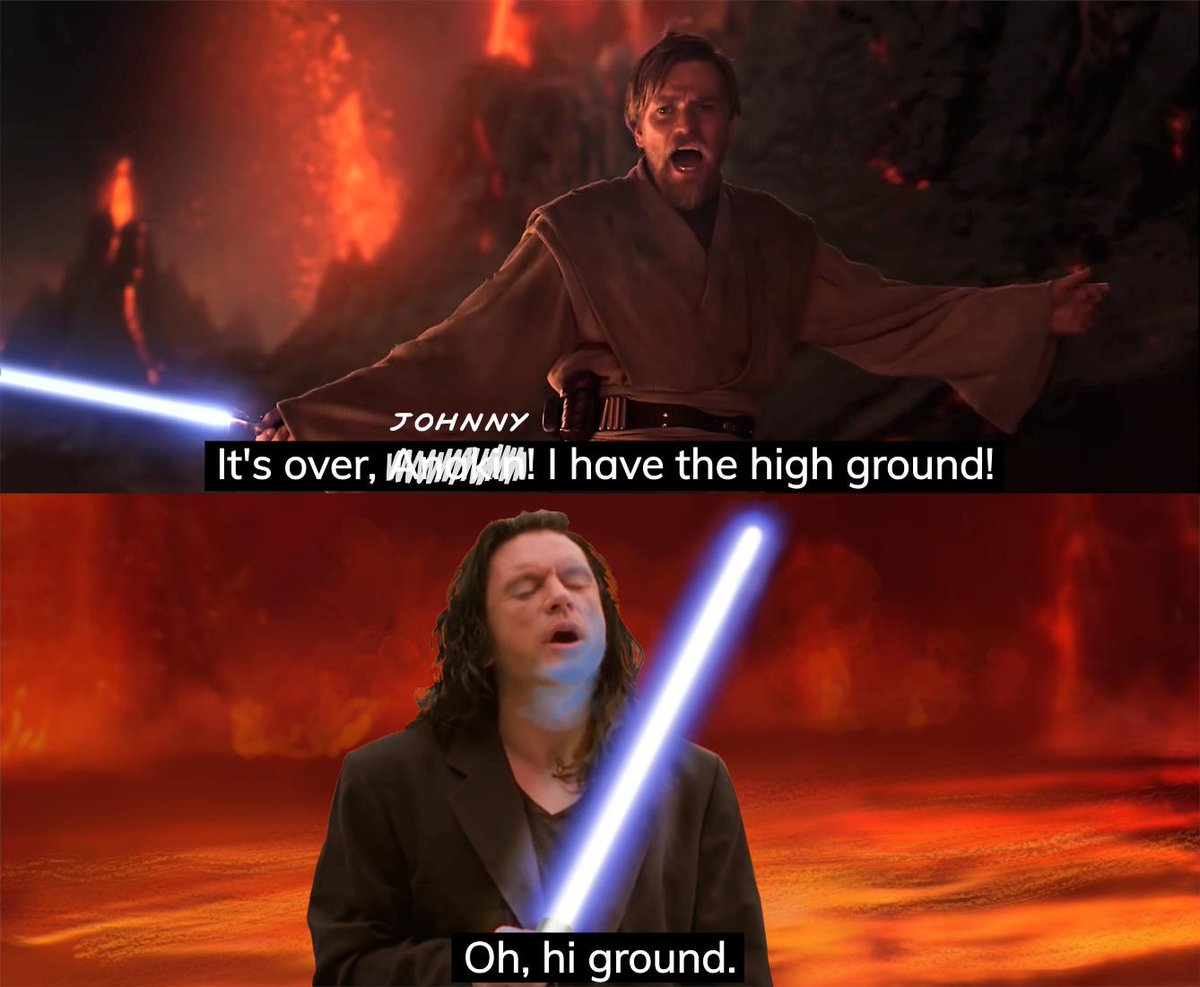Oh, hi ground