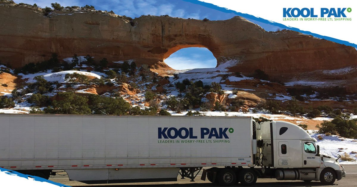 KoolPakLLC's tweet photo. Um yeah! My office has a view… #DriveKool #Trucking https://t.co/VJiCMm9Ar9
