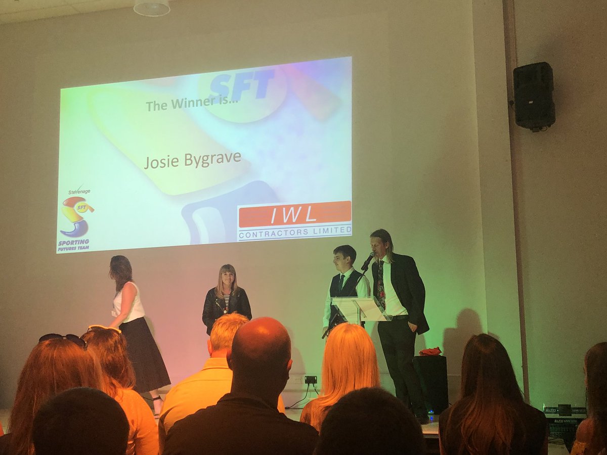 BarclayPE's tweet photo. Young Leader of the Year! 
What an amazing achievement for Josie Bygrave 🏆 https://t.co/bX0QaCbtma