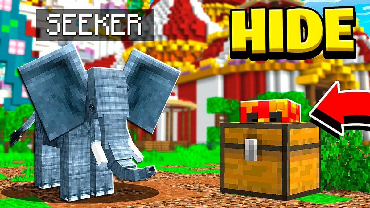 unspeakablegaming minecraft hide and seek