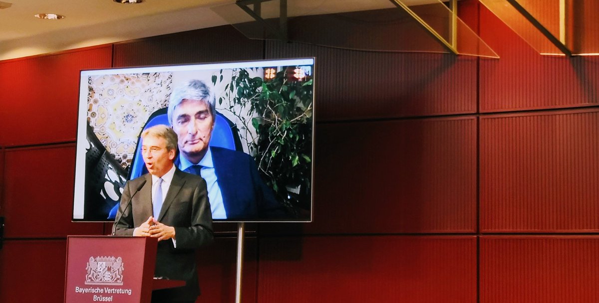 Andreas Mundt <a href="/Kartellamt/">Bundeskartellamt</a> - 
"Data is the key driver for dominance"

 #competition #antitrust &amp; #privacy #EUdataP -live here europa.eu/!fM77ky
 #gdpr #dataprotection <a href="/EU_EDPS/">EDPS</a>