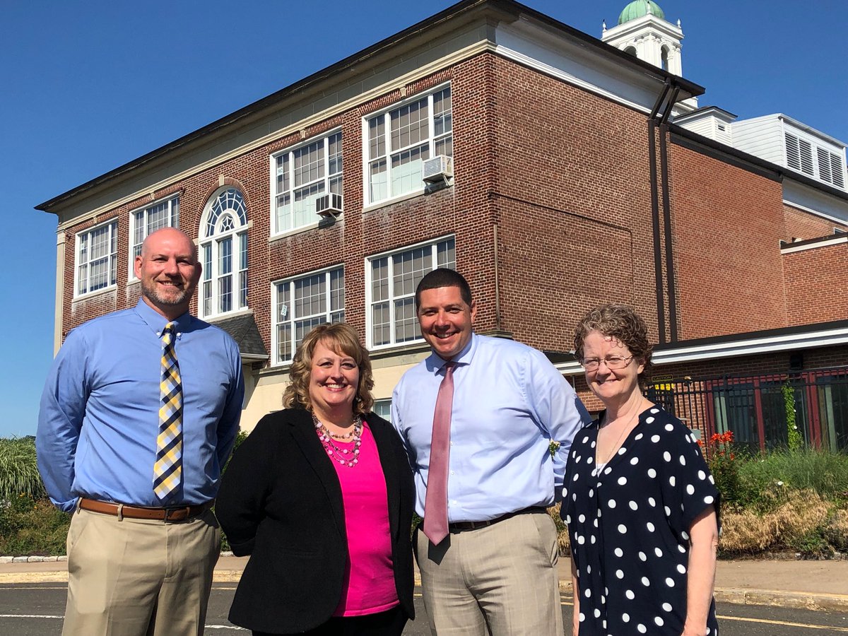 FHS building administrators excited to begin their new partnership supporting “One School, One Community, One Us!”